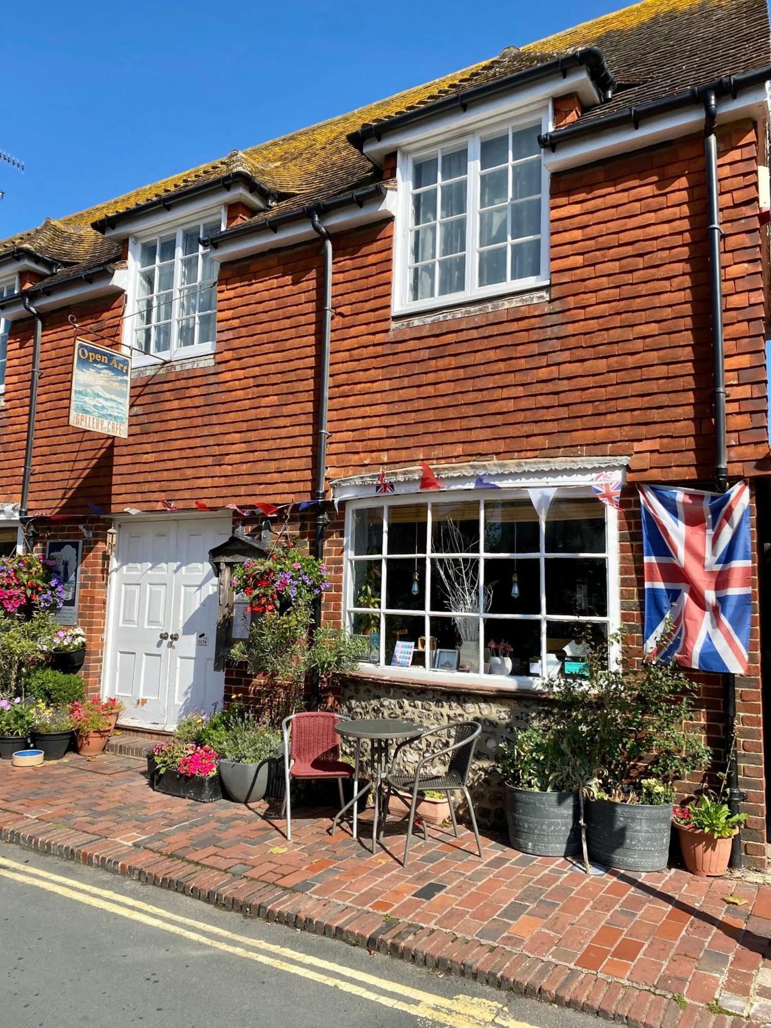 Rottingdean Boutique Studio Apartment By The Sea Brighton Exterior foto